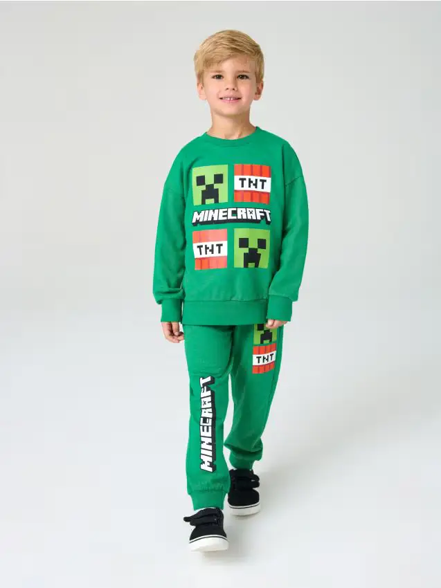 Pantaloni da tuta Minecraft - verde