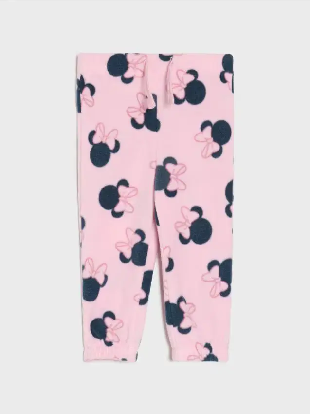 Pantaloni da tuta Minnie Mouse - rosa cipria