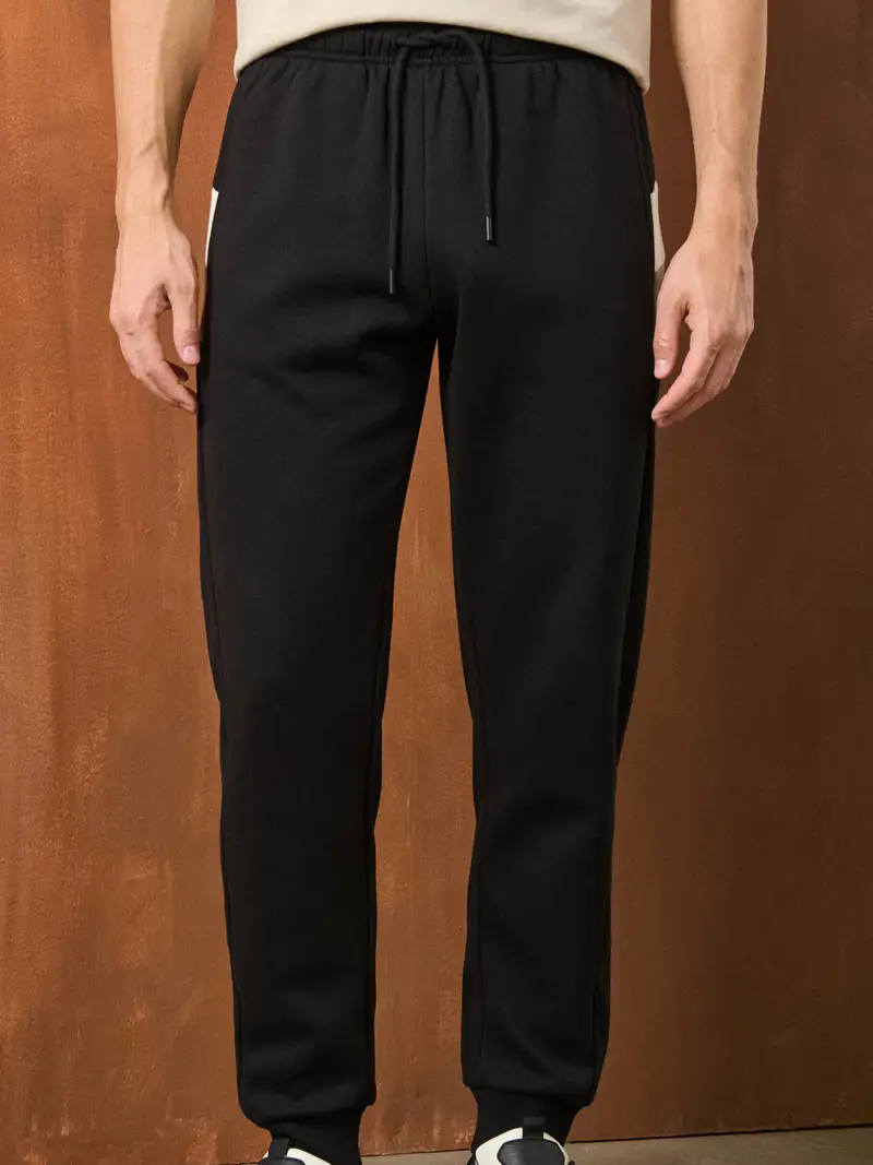 Pantaloni da tuta - nero miniatura 2