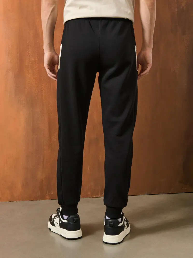 Pantaloni da tuta - nero miniatura 3