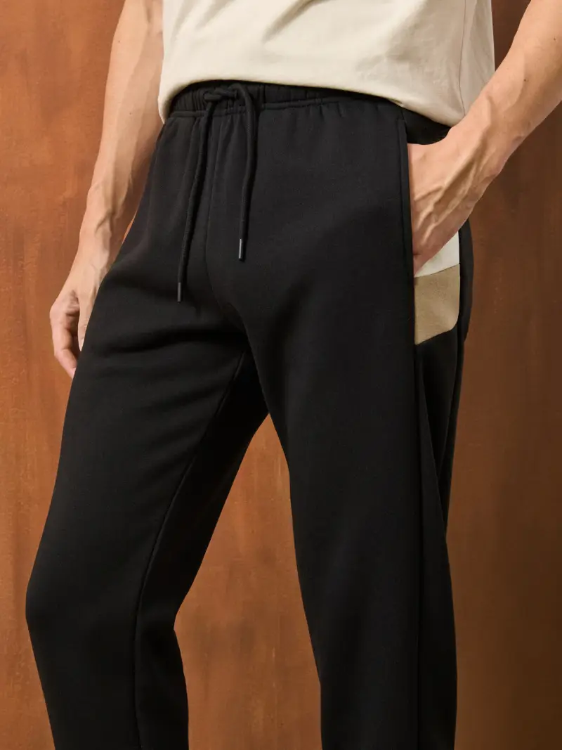 Pantaloni da tuta - nero miniatura 5