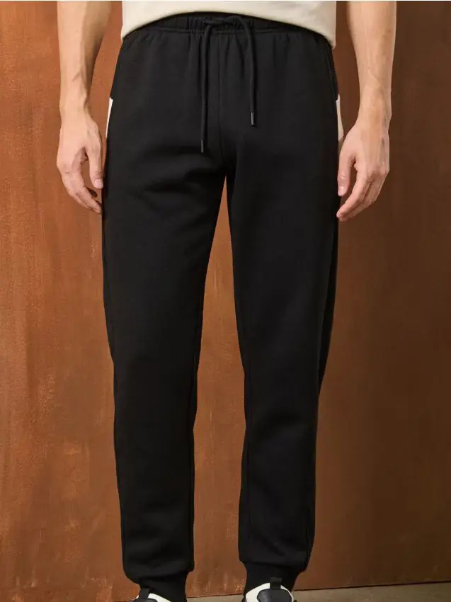 Pantaloni da tuta - nero