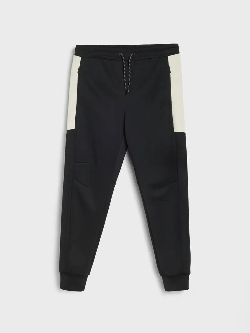 Pantaloni da tuta - nero miniatura 4