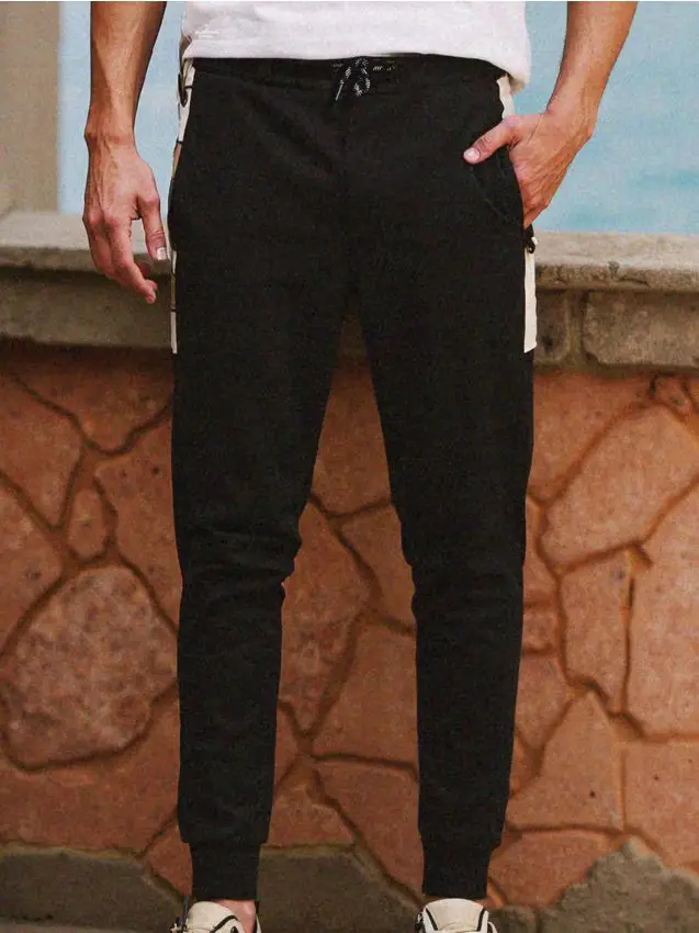 Pantaloni da tuta - nero