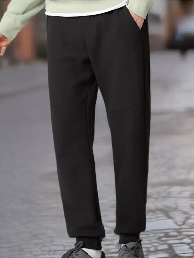 Pantaloni da tuta - nero