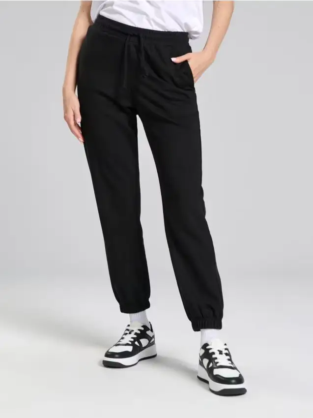 Pantaloni da tuta - nero