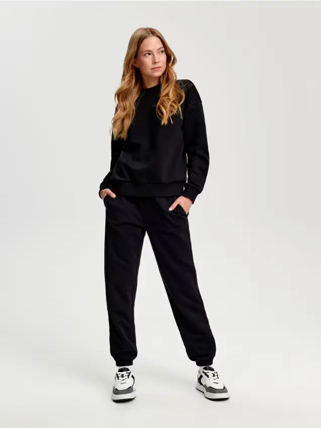 Pantaloni da tuta - nero