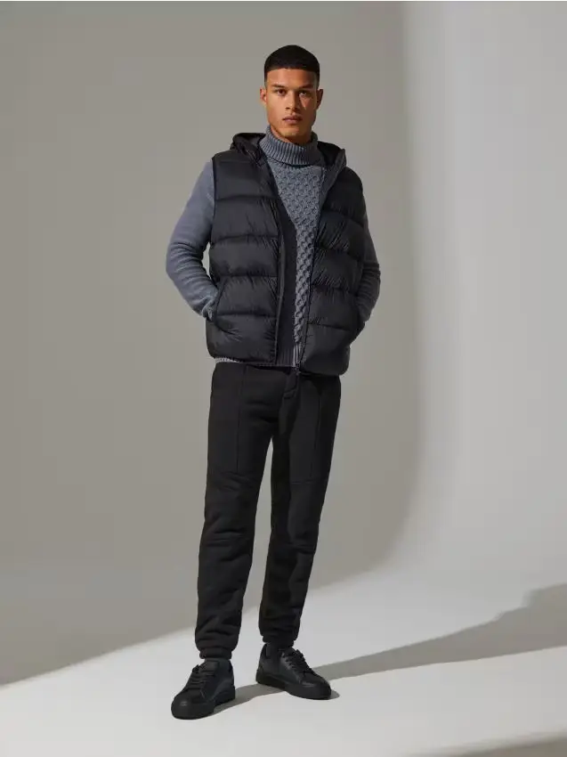 Pantaloni da tuta - nero