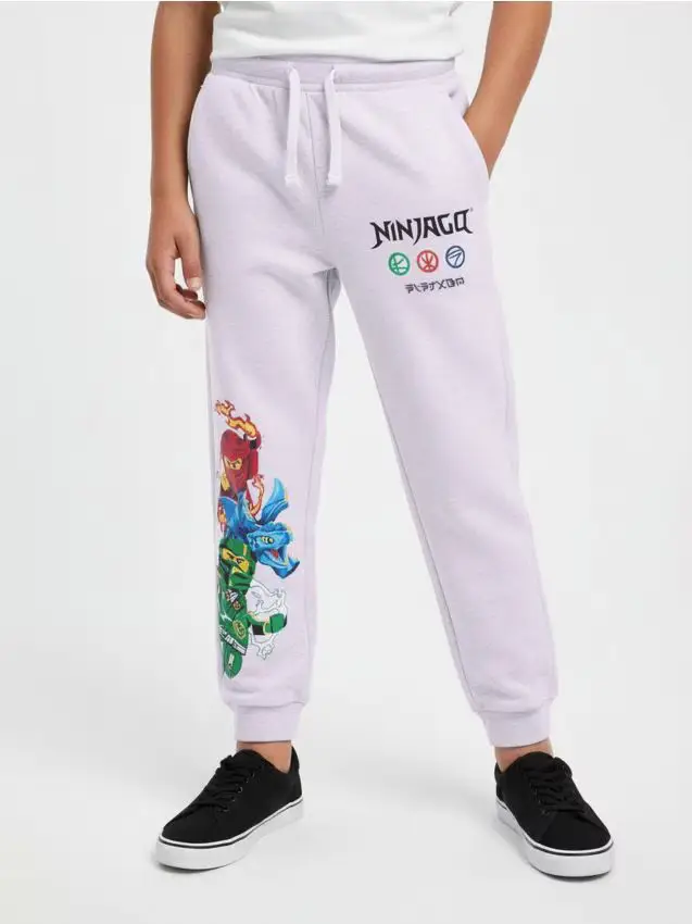 Pantaloni da tuta Ninjago - grigio chiaro