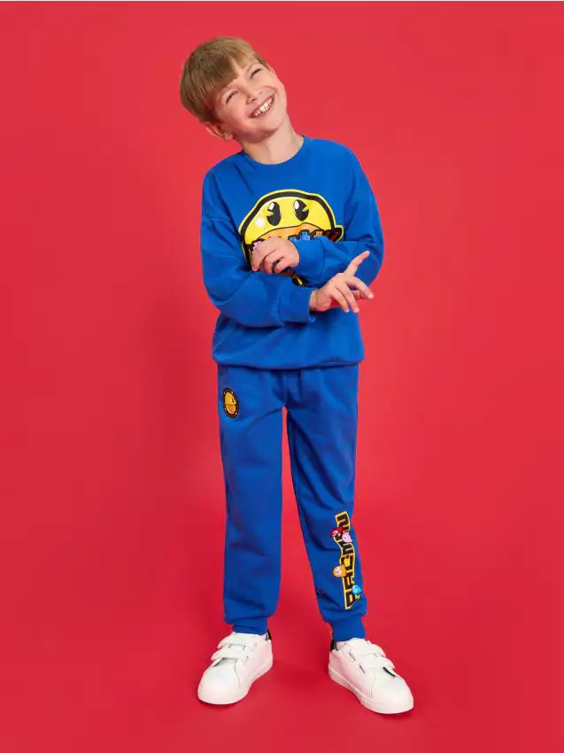 Pantaloni da tuta Packman - blu scuro