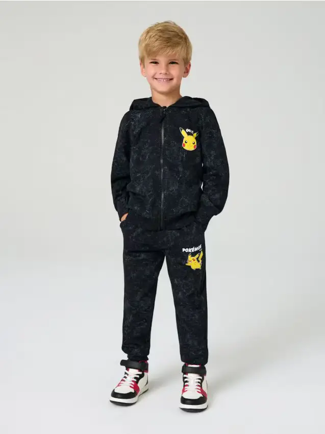 Pantaloni da tuta Pokémon - antracite