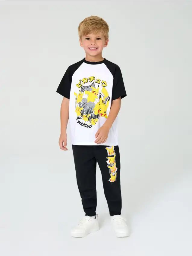 Pantaloni da tuta Pokémon - nero