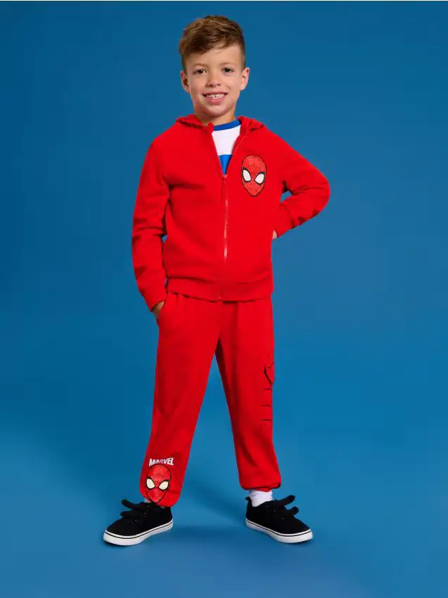 Pantaloni da tuta Spider-Man - rosso