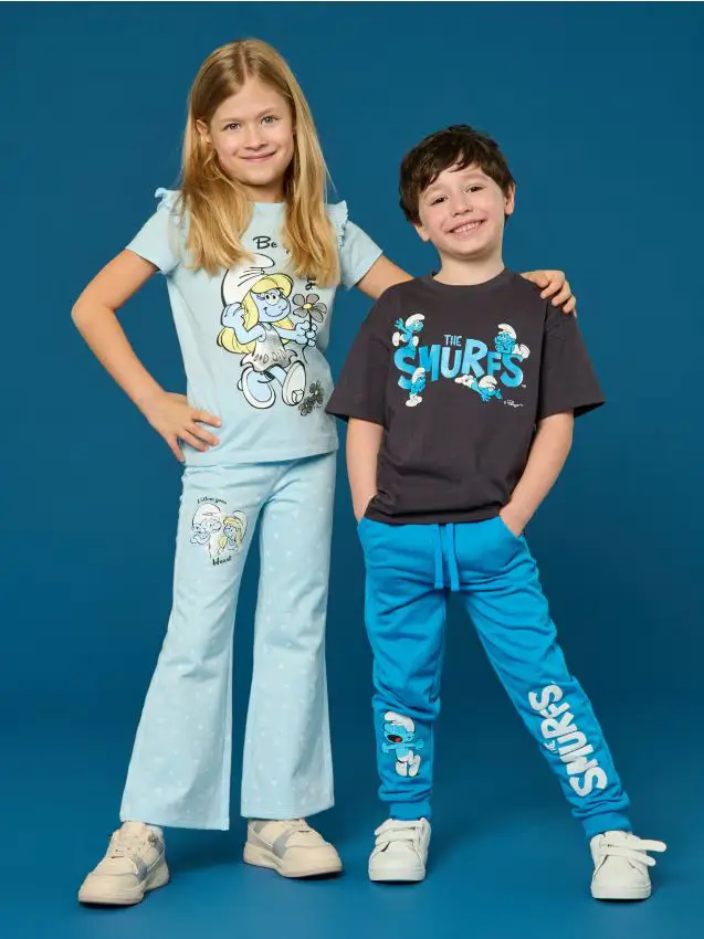 Pantaloni da tuta The Smurfs - blu