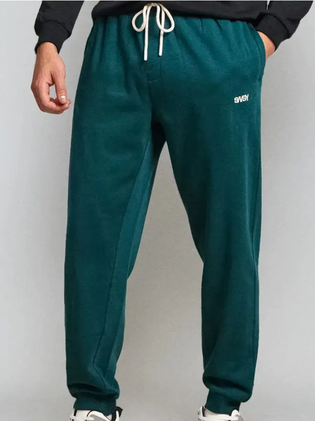Pantaloni da tuta - verde petrolio