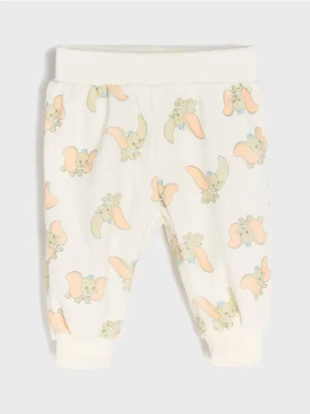 Pantaloni Disney - panna