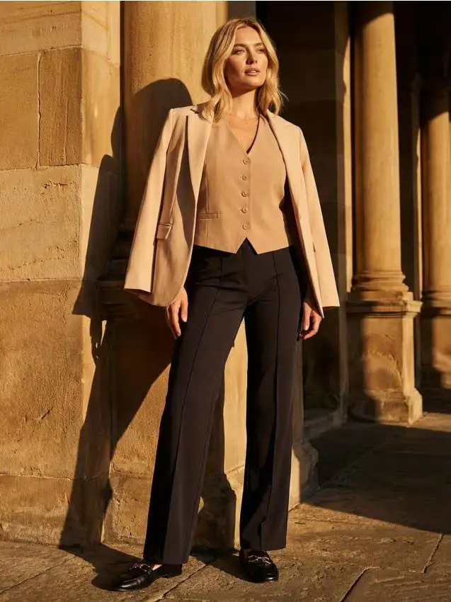 Pantaloni eleganti - nero