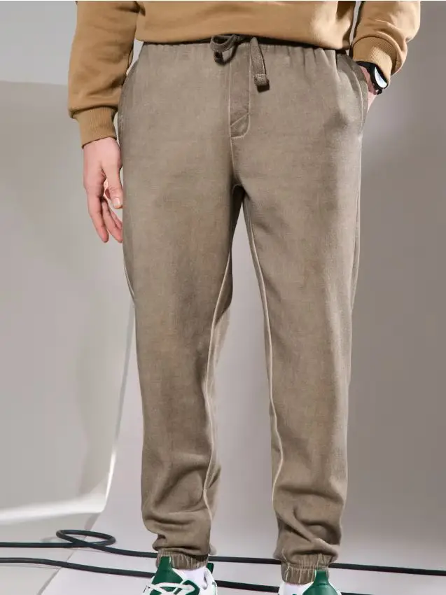 Pantaloni - grigio chiaro