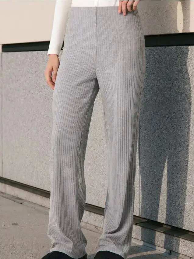 Pantaloni - grigio chiaro