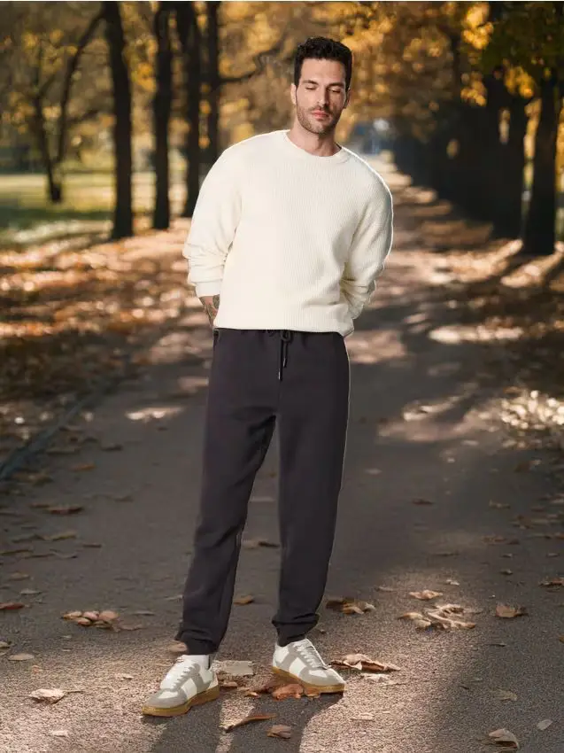 Pantaloni - grigio scuro