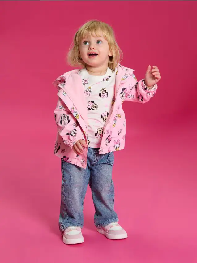 Pantaloni in denim - blu