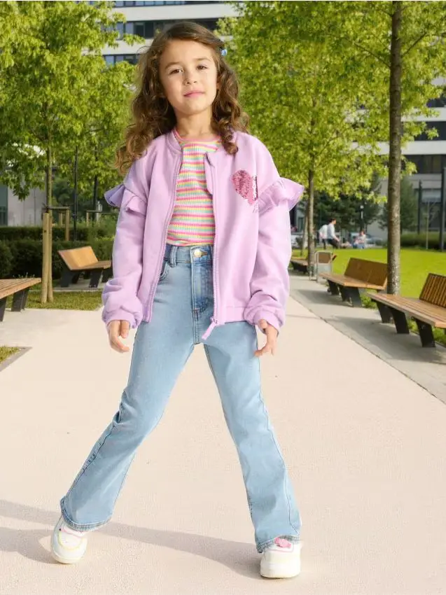 Pantaloni in denim - blu