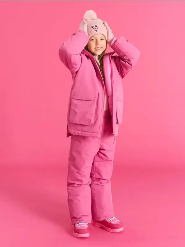 Pantaloni isolanti - orchidea