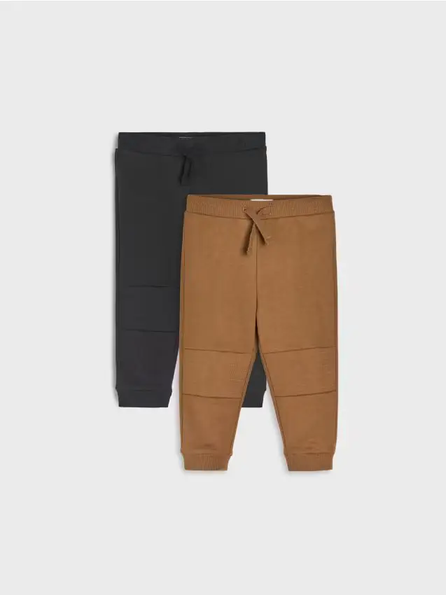 Pantaloni jogger in felpa - talpa