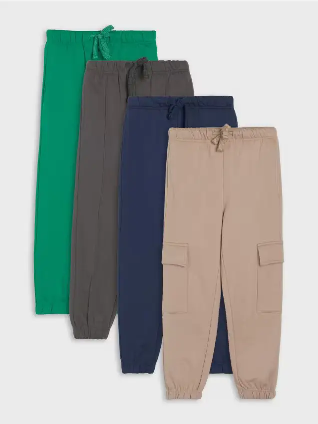 Pantaloni larghi, confezione da 4 - altro