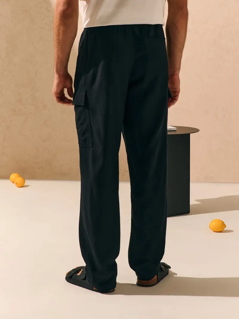 Pantaloni - nero miniatura 4