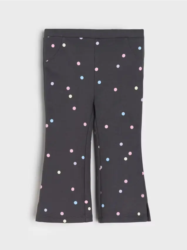 Pantaloni più caldi - antracite