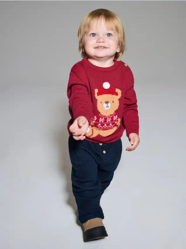 Pantaloni regular fit - blu scuro