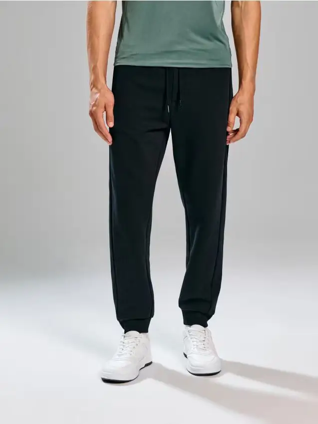 Pantaloni regular fit - nero