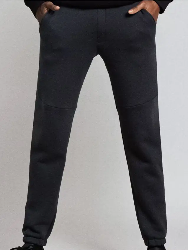 Pantaloni regular fit - steel blue