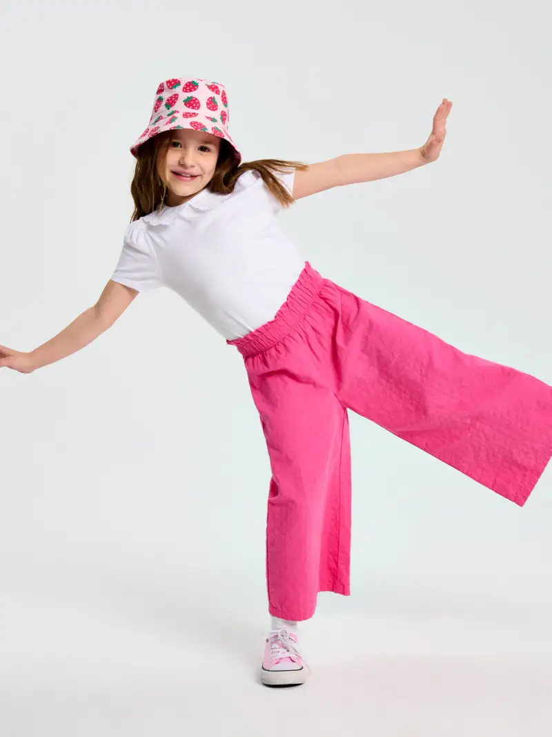 Pantaloni - rosa miniatura 4