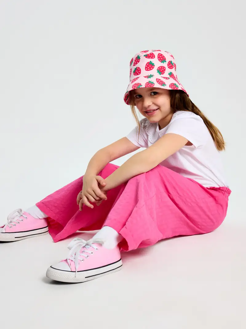 Pantaloni - rosa miniatura 5