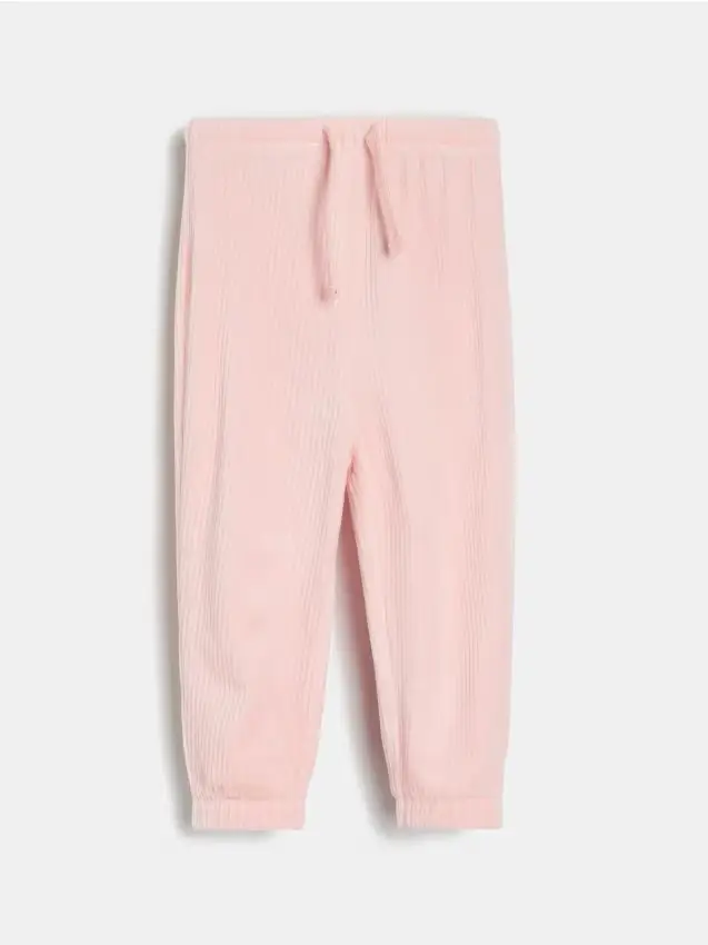 Pantaloni - rosa pastello