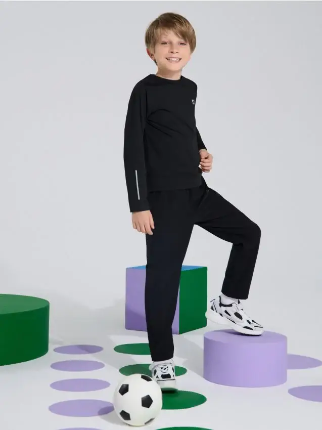 Pantaloni sportivi ACTIVE - nero