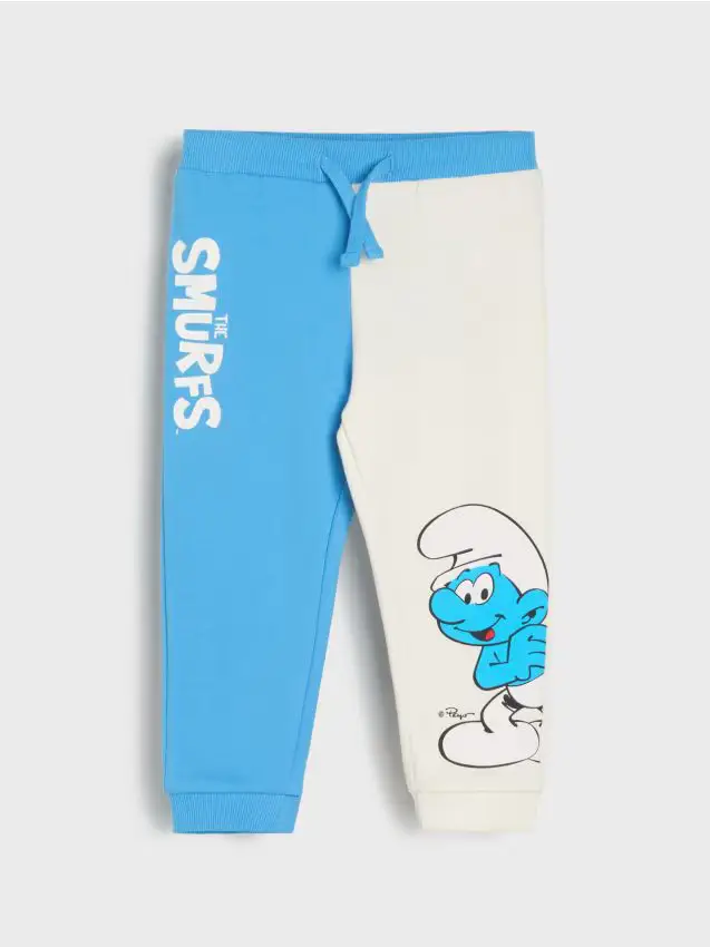 Pantaloni The Smurfs - panna