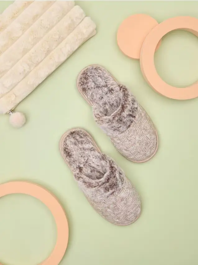 Pantofole - beige