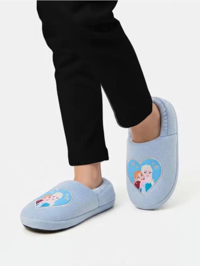 Pantofole Frozen - blu pallido
