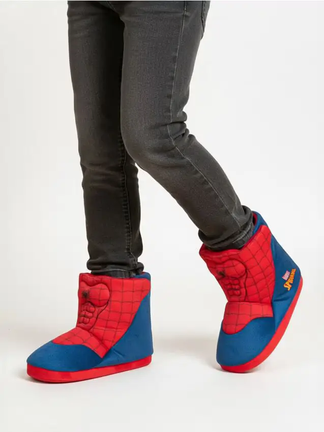 Pantofole Spider-Man - azzurro