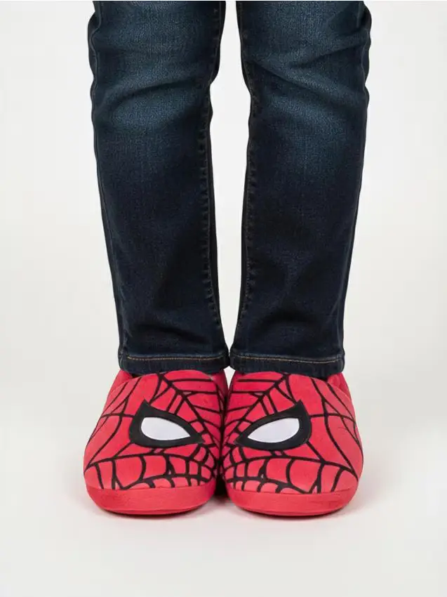 Pantofole Spider-Man - rosso