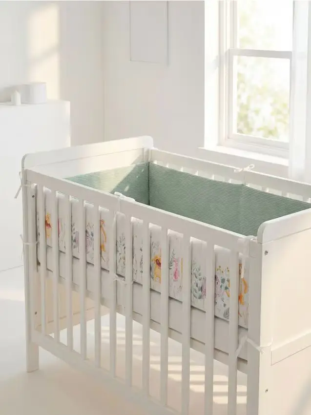 Paracolpi per culla Winnie teh Pooh - multicolor