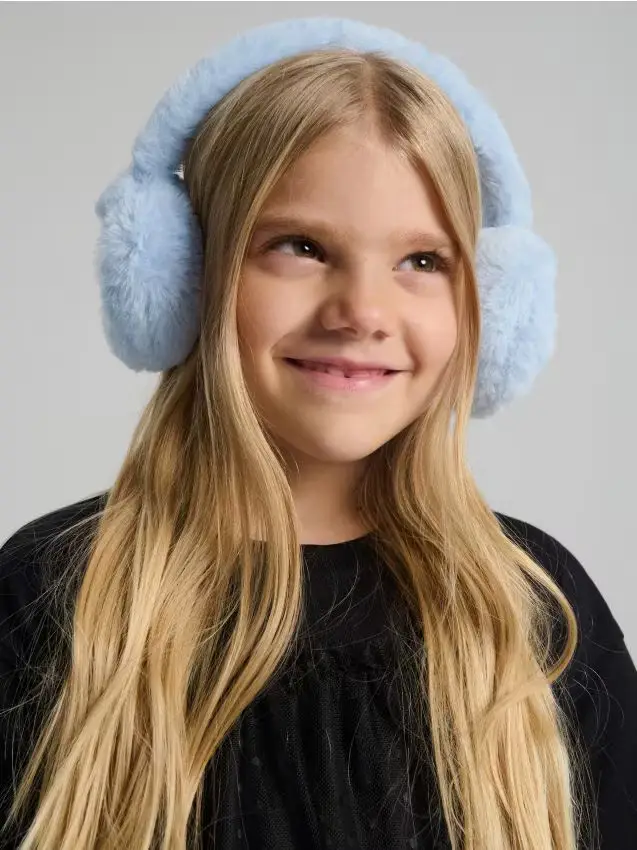 Paraorecchie Frozen - blu pallido