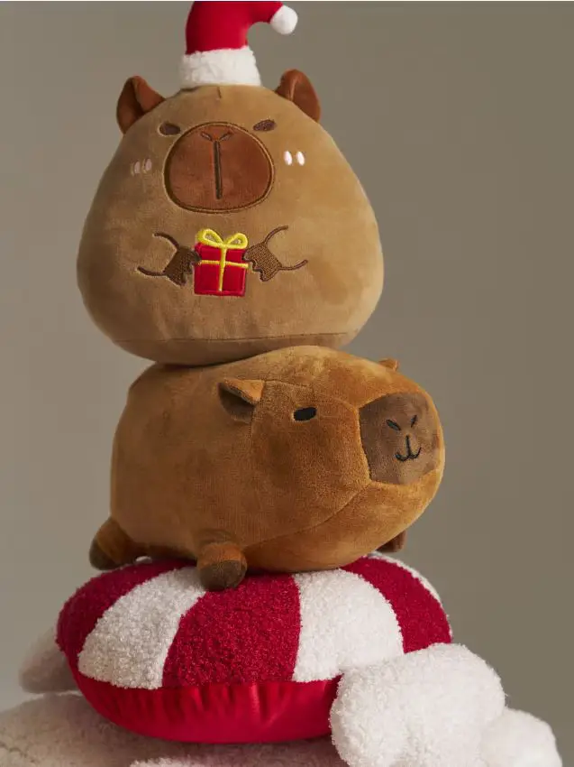 Peluche capibara - marrone