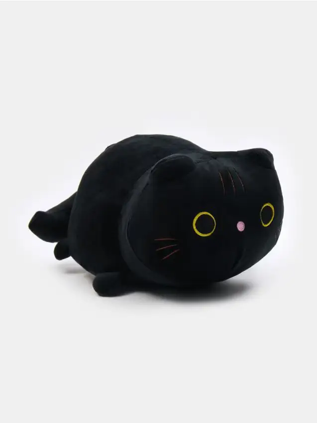 Peluche gatto - nero