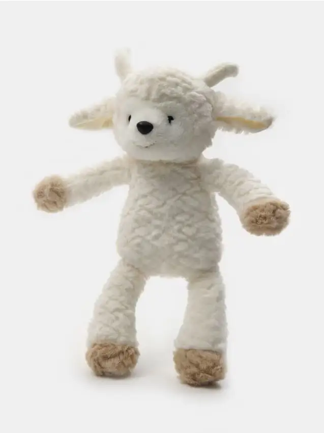 Peluche pecora - bianco