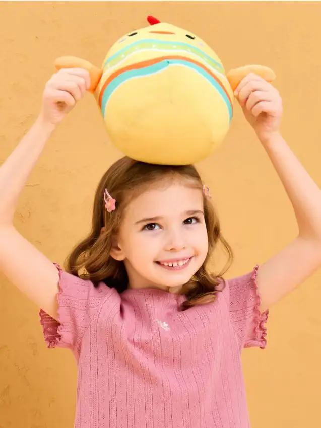 Peluche pulcino - giallo