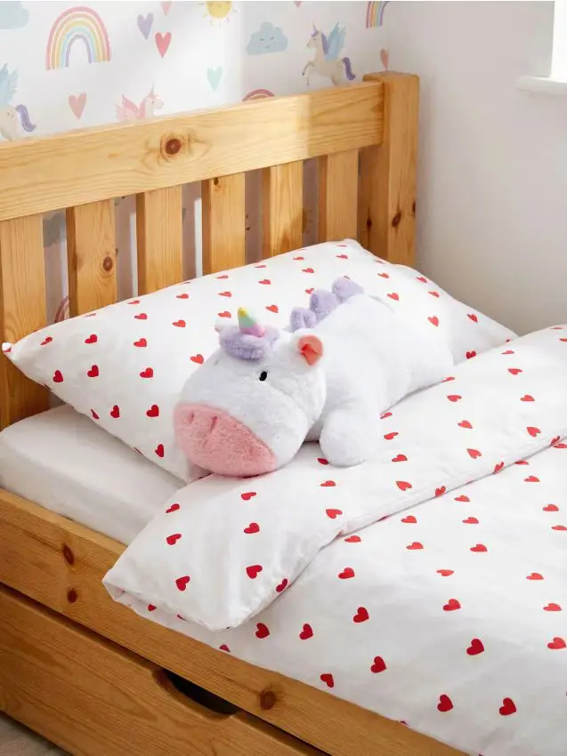 Peluche unicorno - bianco